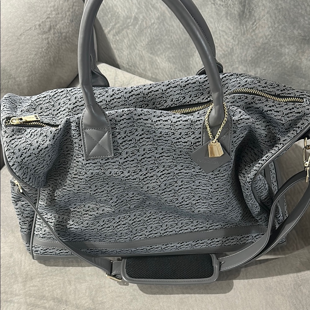 Gray XL Duffle Bag